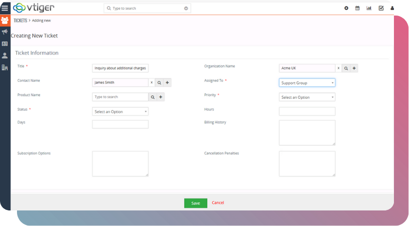 CRM View
