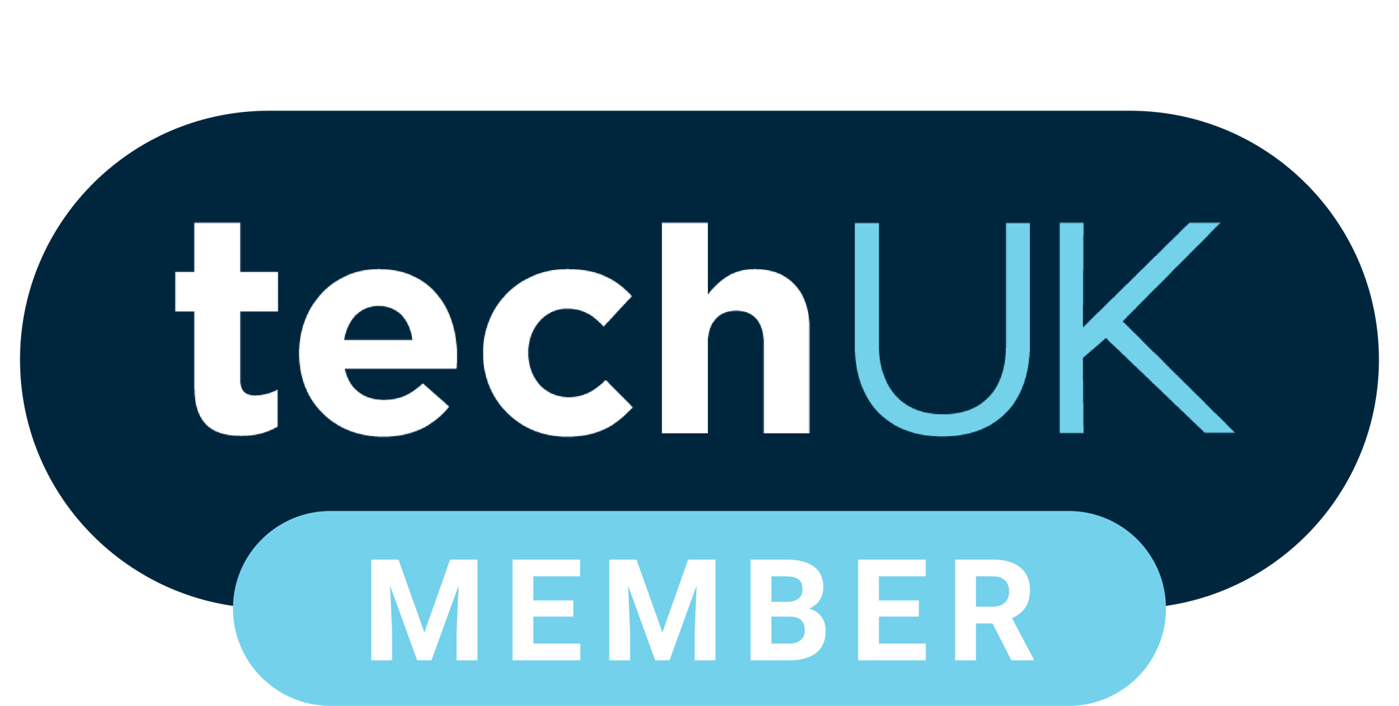 TechUK Member Logo - Blue